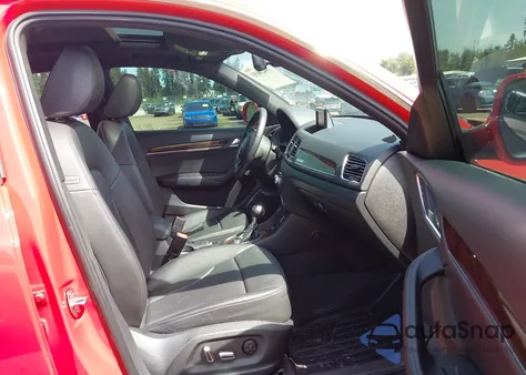 2016 Audi Q3 2.0T Premium Plus from USA, damaged, VIN WA1GFCFS3GR016524